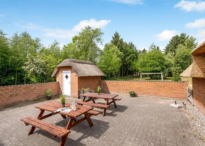 Hébergement de vacances Ulf - 2km From The Sea By Interhome Ulfborg